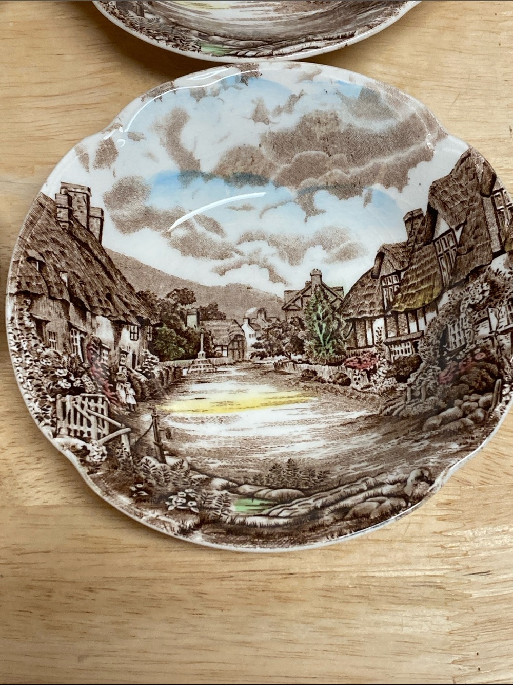 Johnson Brothers Olde English Countryside Small Bowls Set of 4 - Picture 3 of 10
